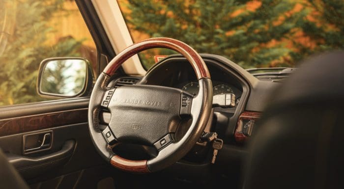 Range Rover Interior