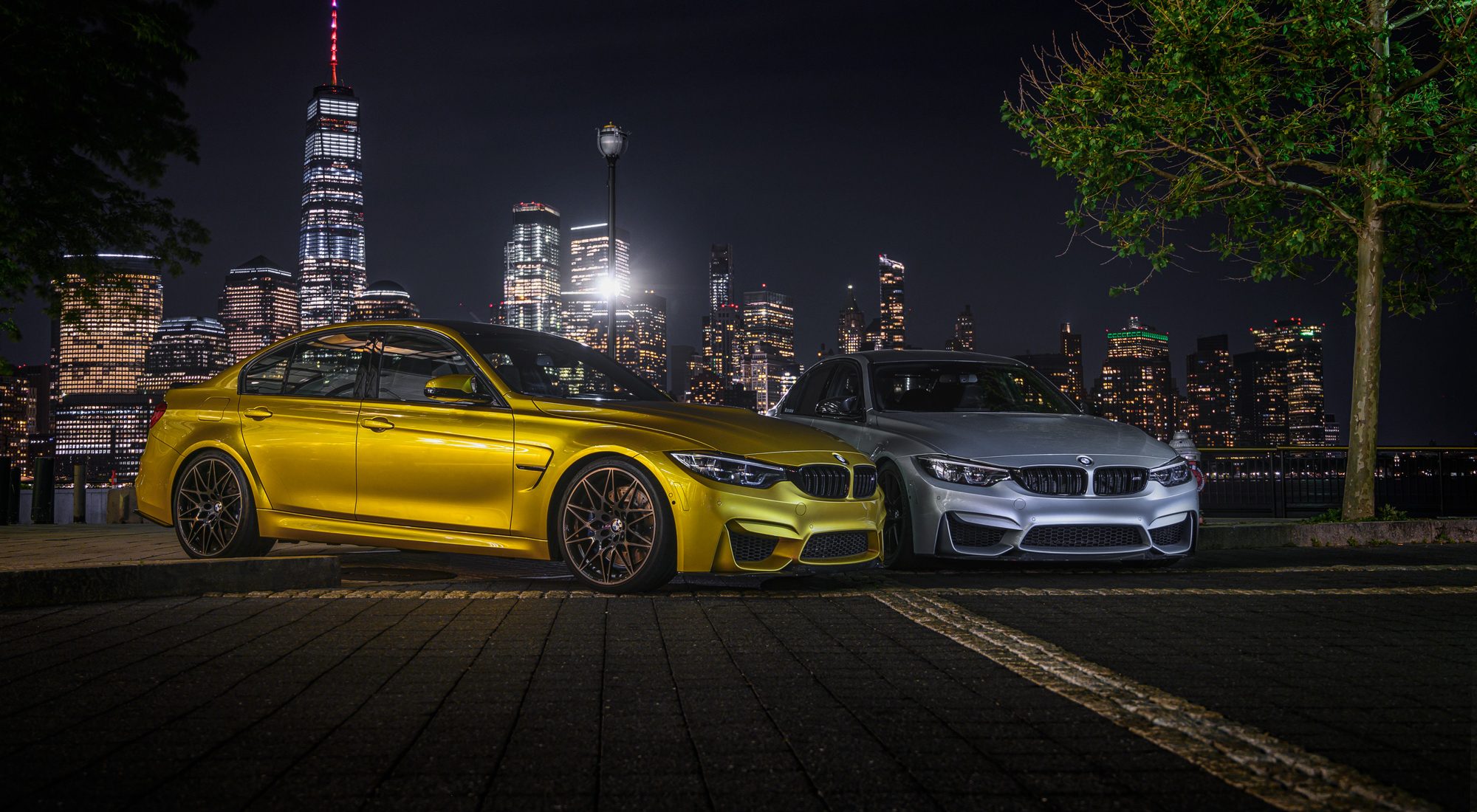 BMW M3 in NYC