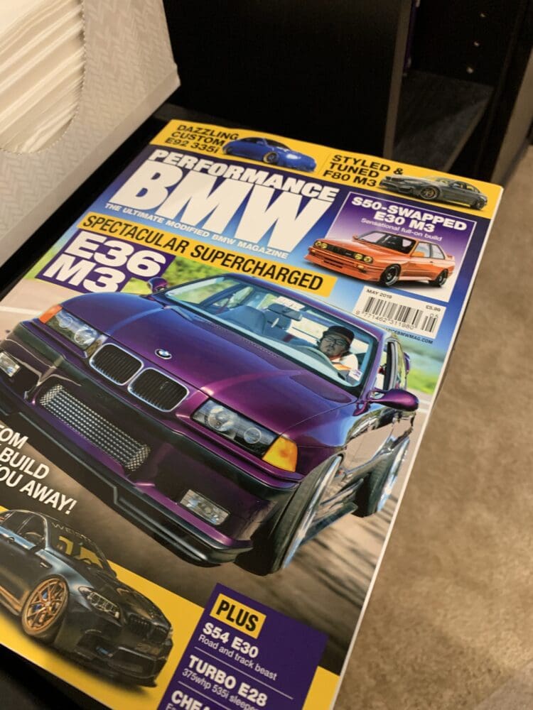 BMW Performance Magazine