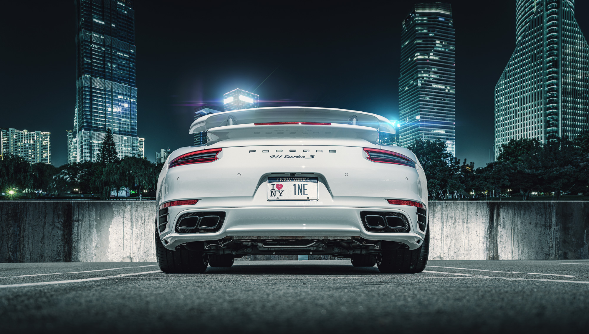 911 Turbo Composite