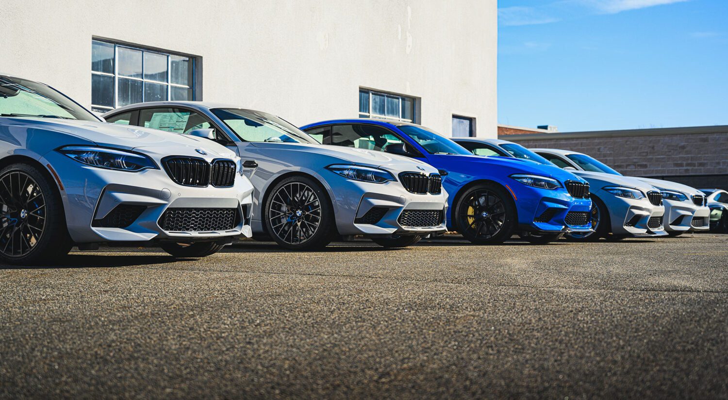BMW M2 lineup