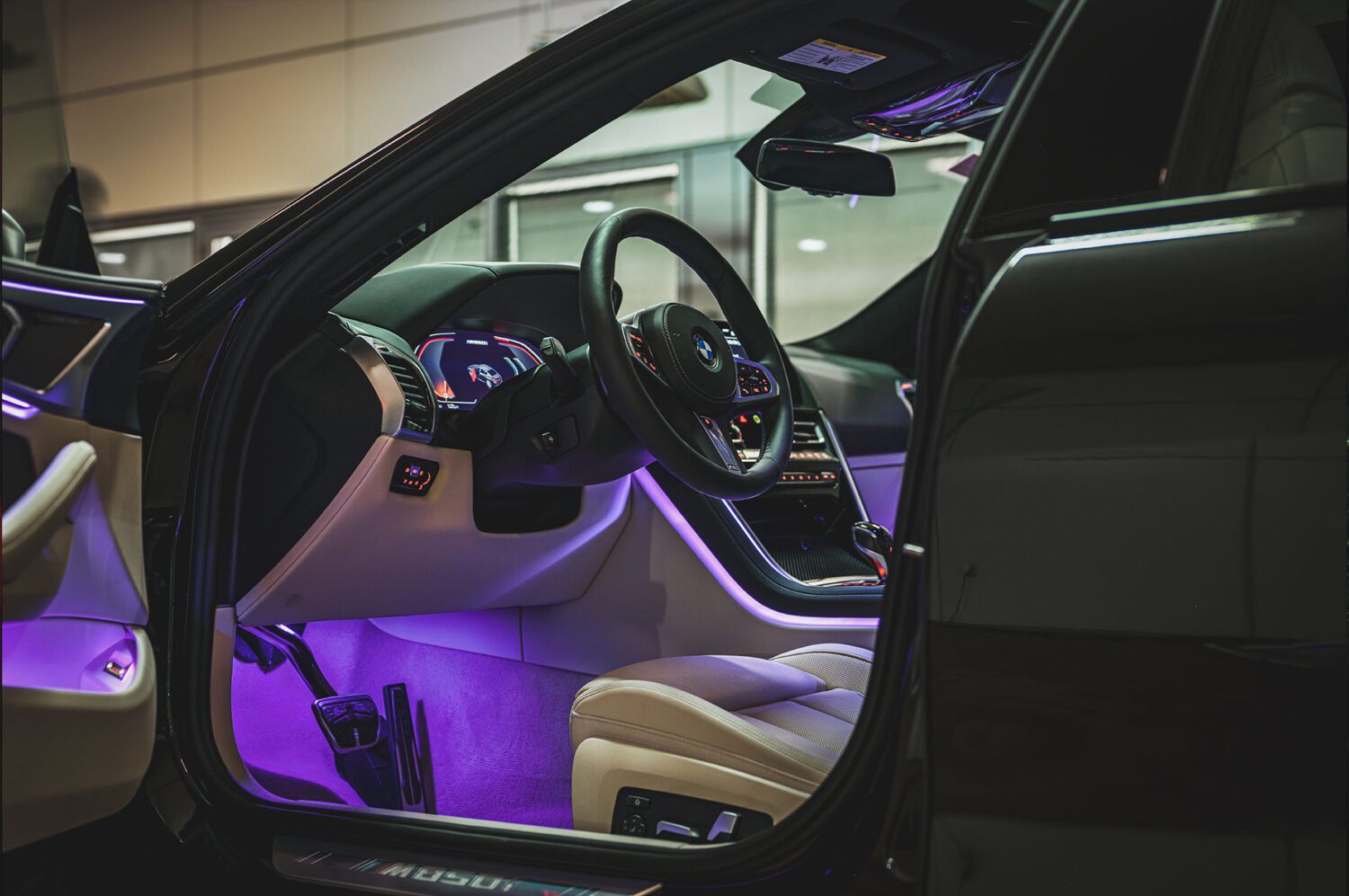 BMW M850i Interior