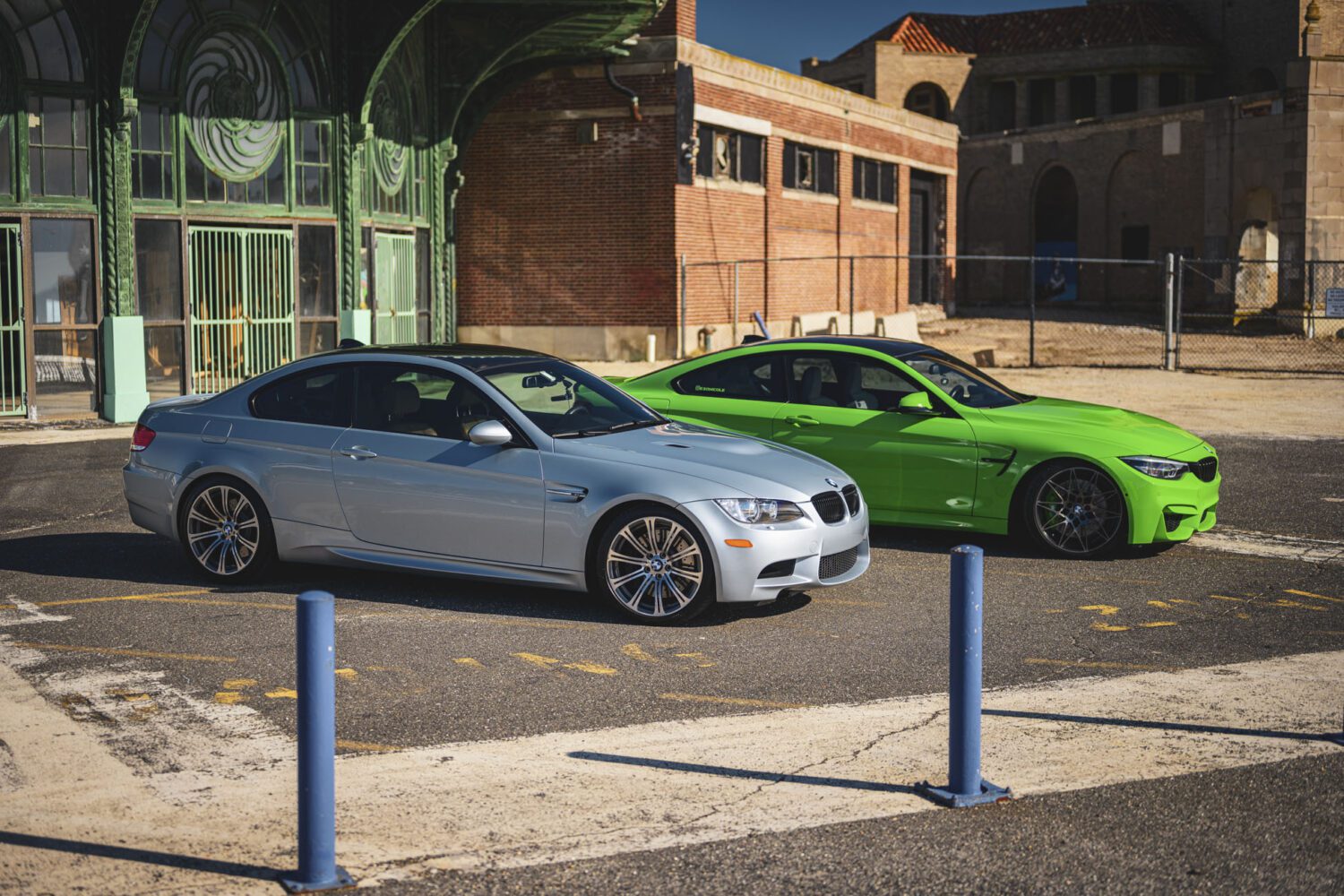 BMW M3 and M4 Coupe