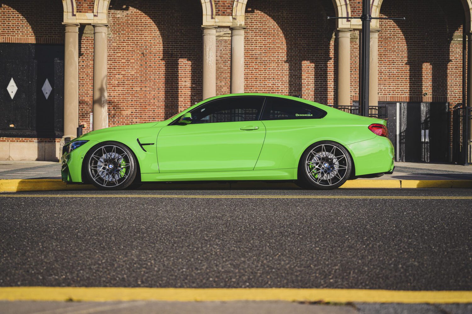 BMW F82 M4 Coupe