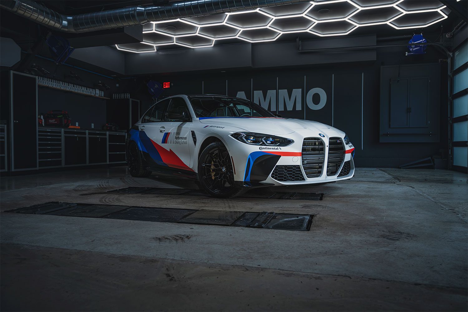 BMW M3 AMMO Garage