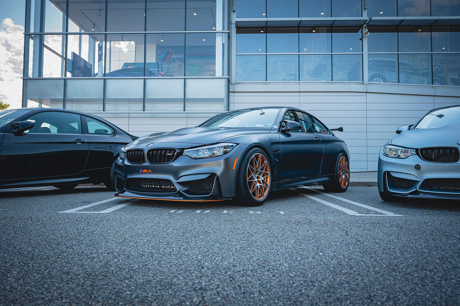 BMW M4 GTS