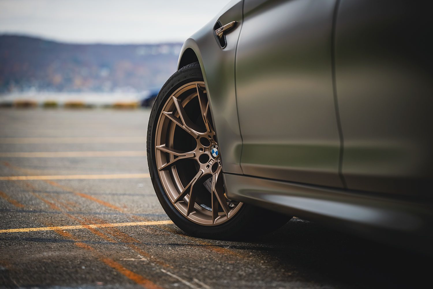 BMW M5 CS wheels