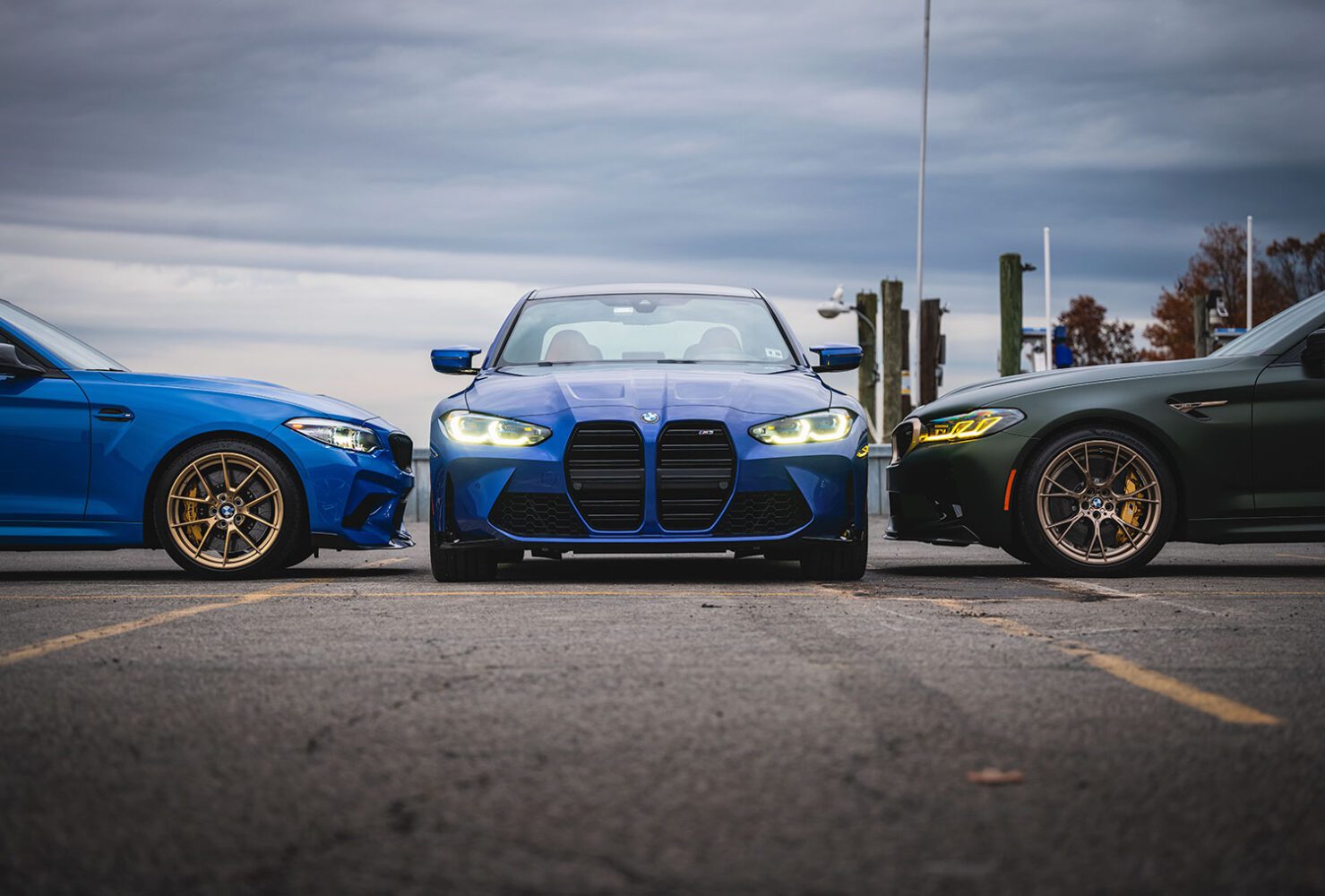 BMW M2, M3, and M5
