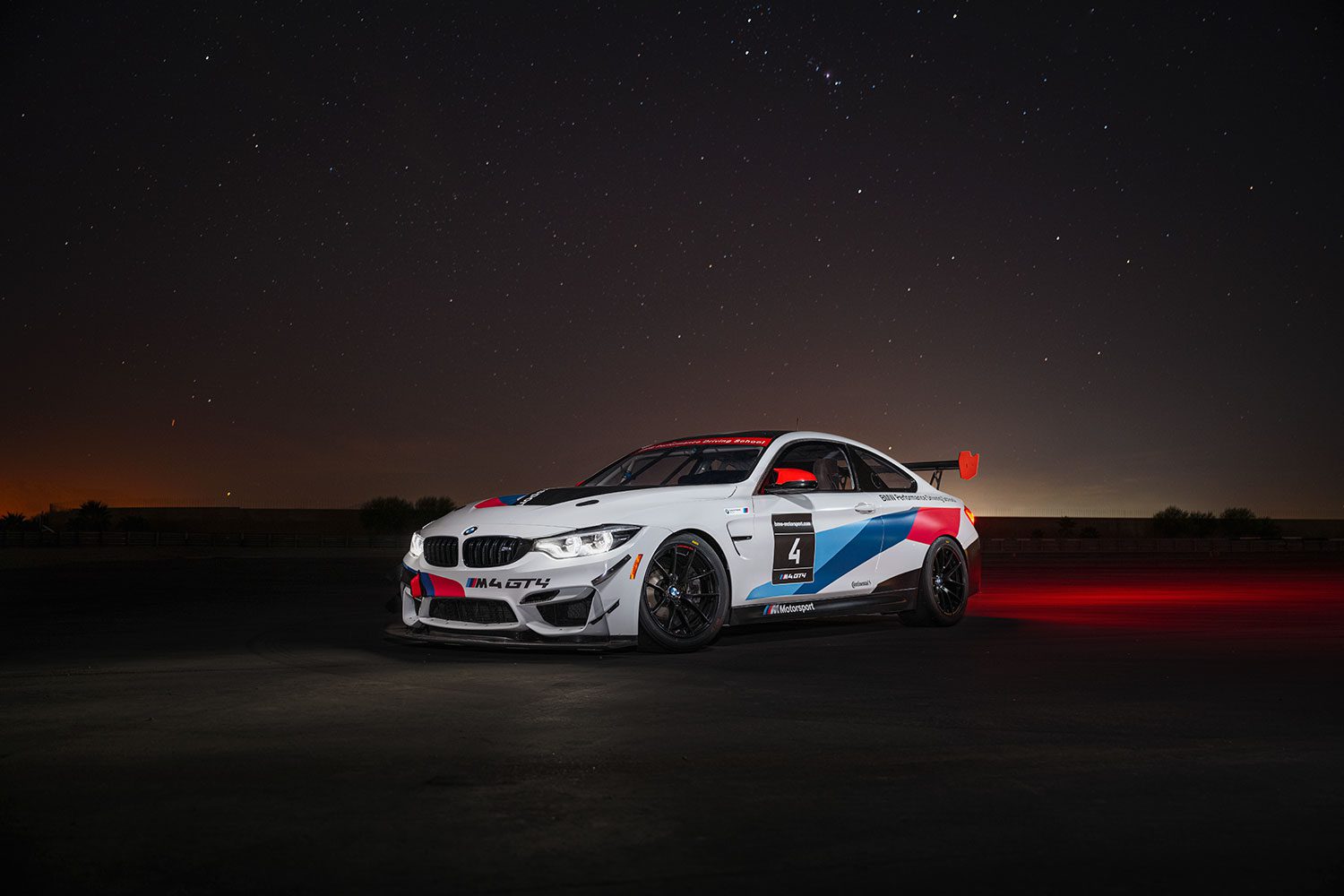 The M4 GT4