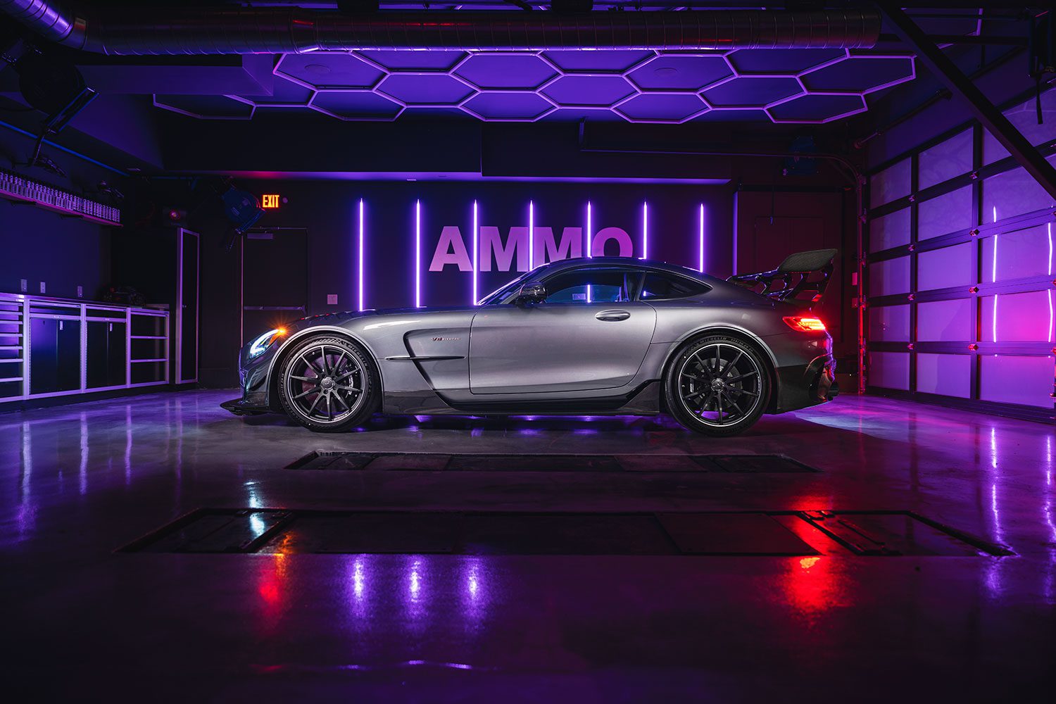 Mercedes AMG GT Black Series Coupe