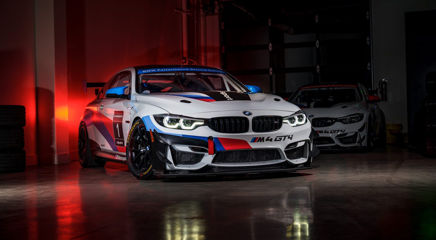 More Four: A tour of the BMW M4 GT4