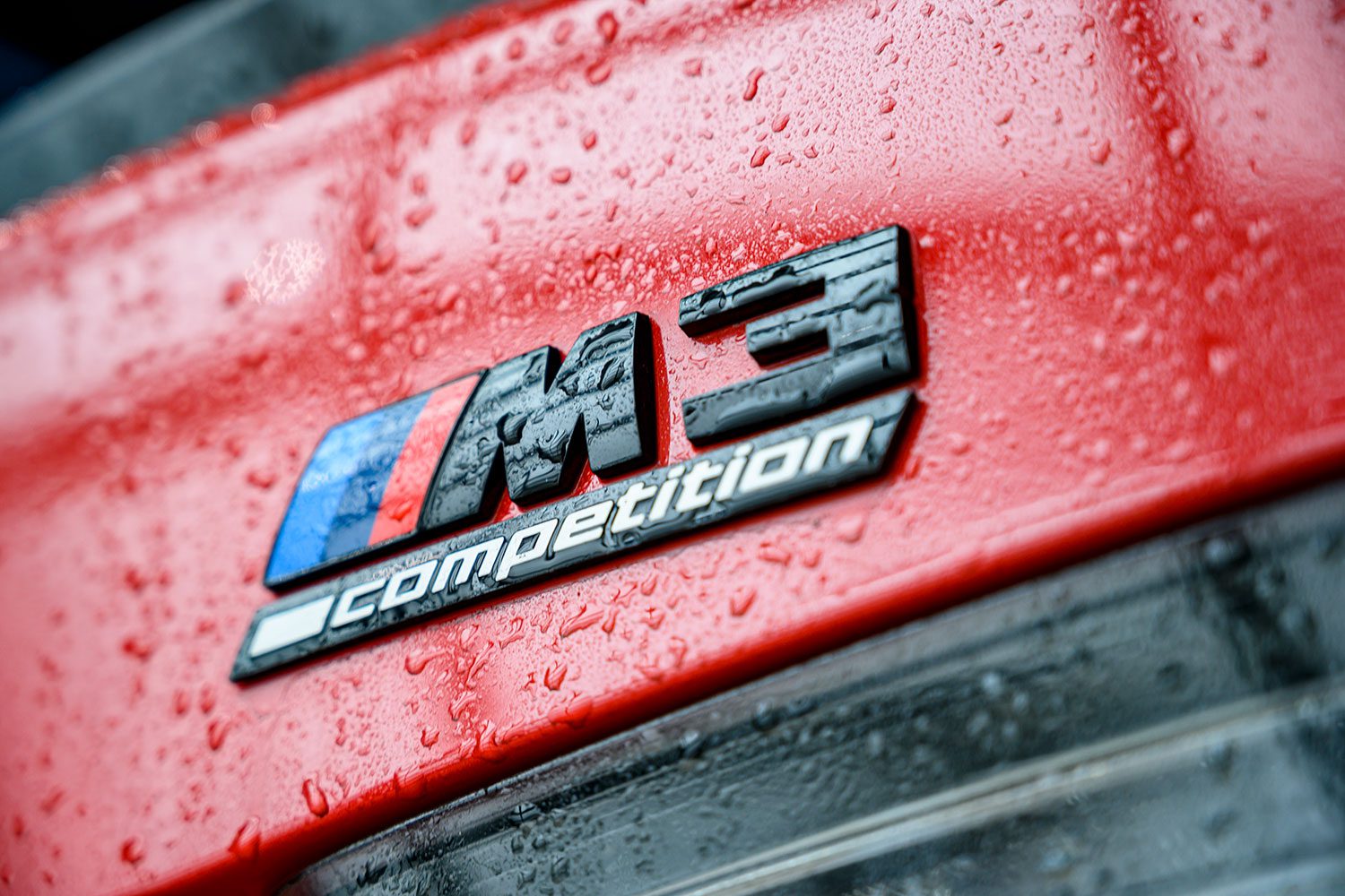 G80 M3 Competition badge