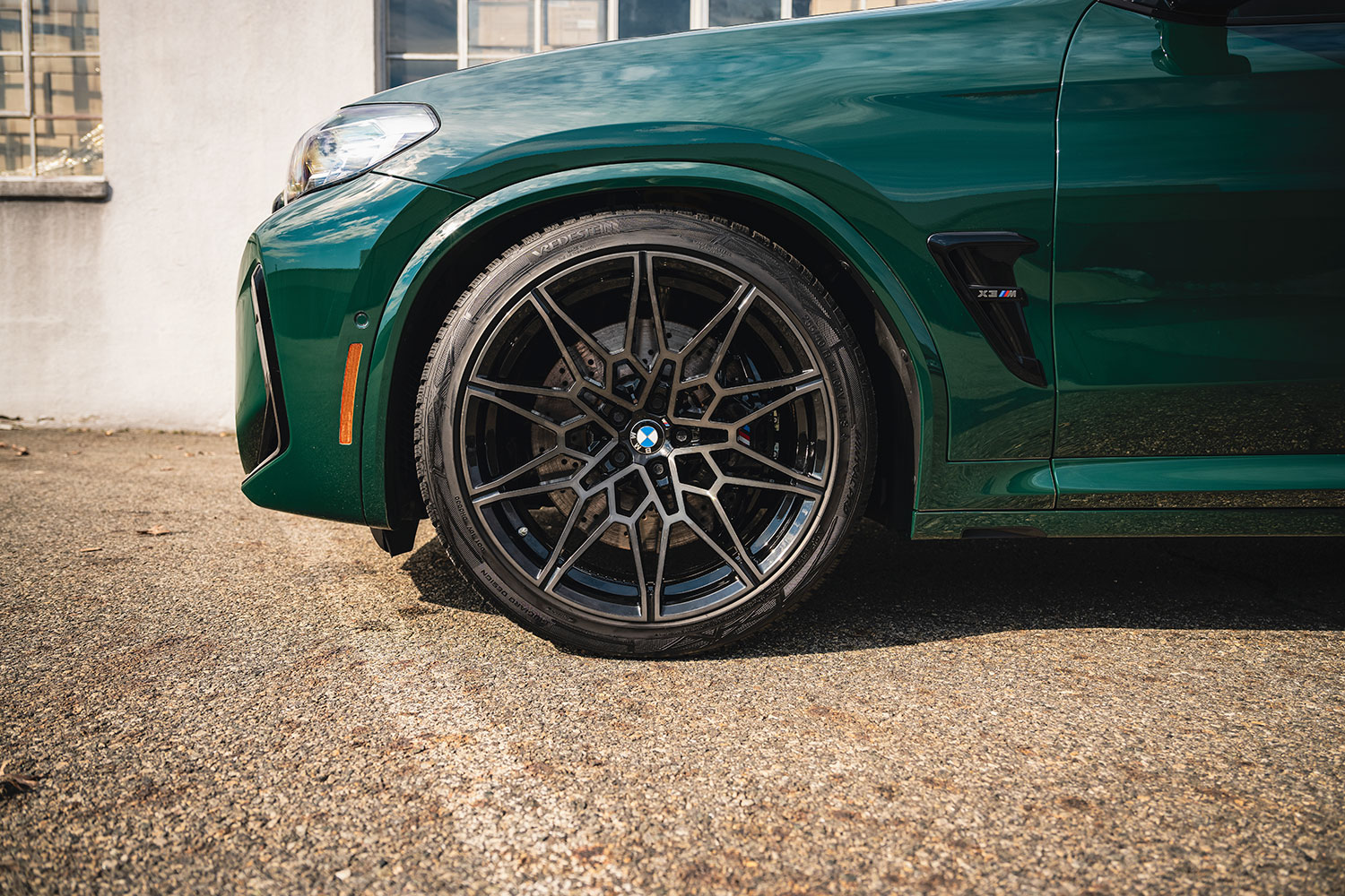 BMW 892 M wheels