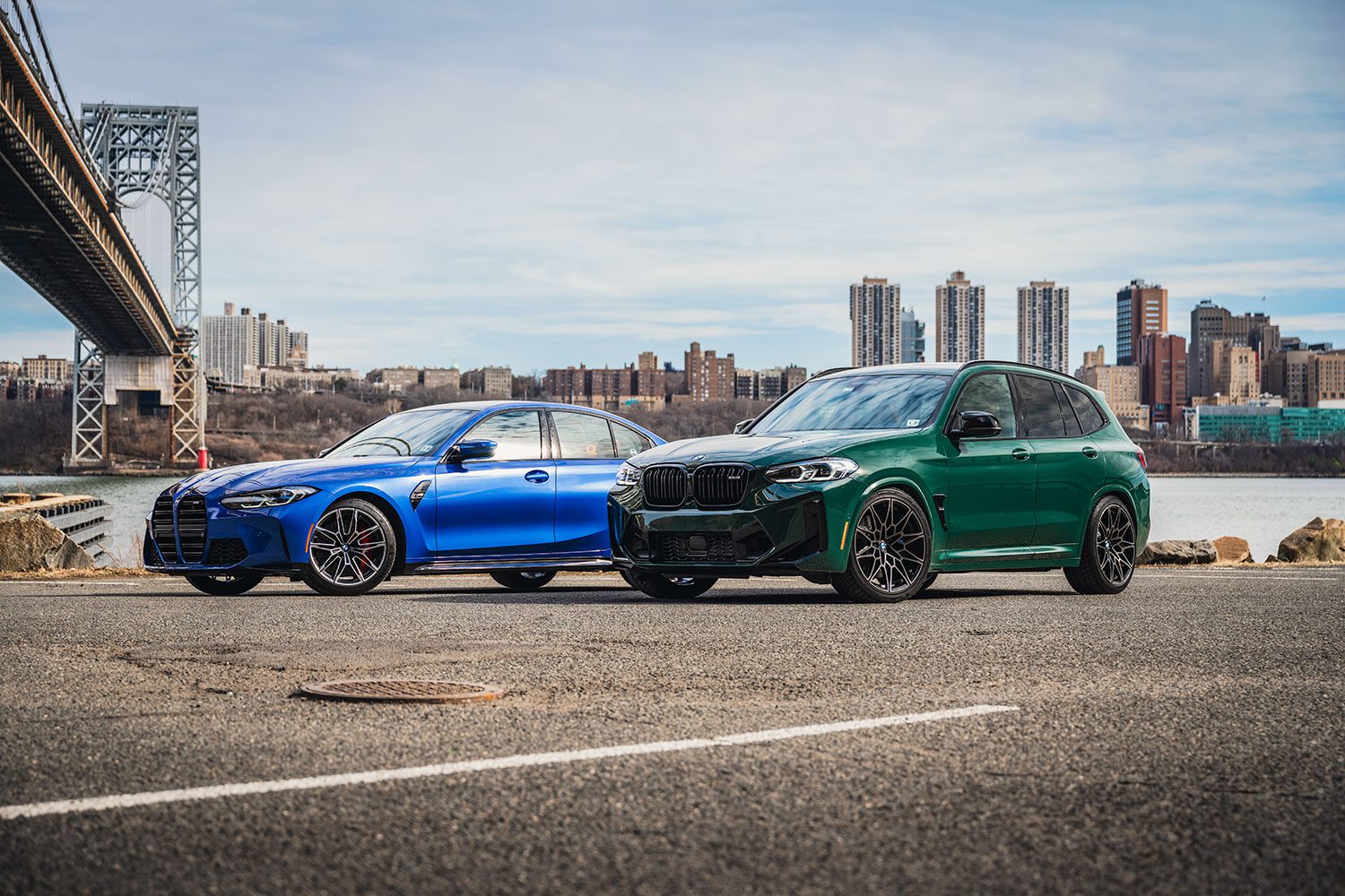 2022 BMW X3 M and M3
