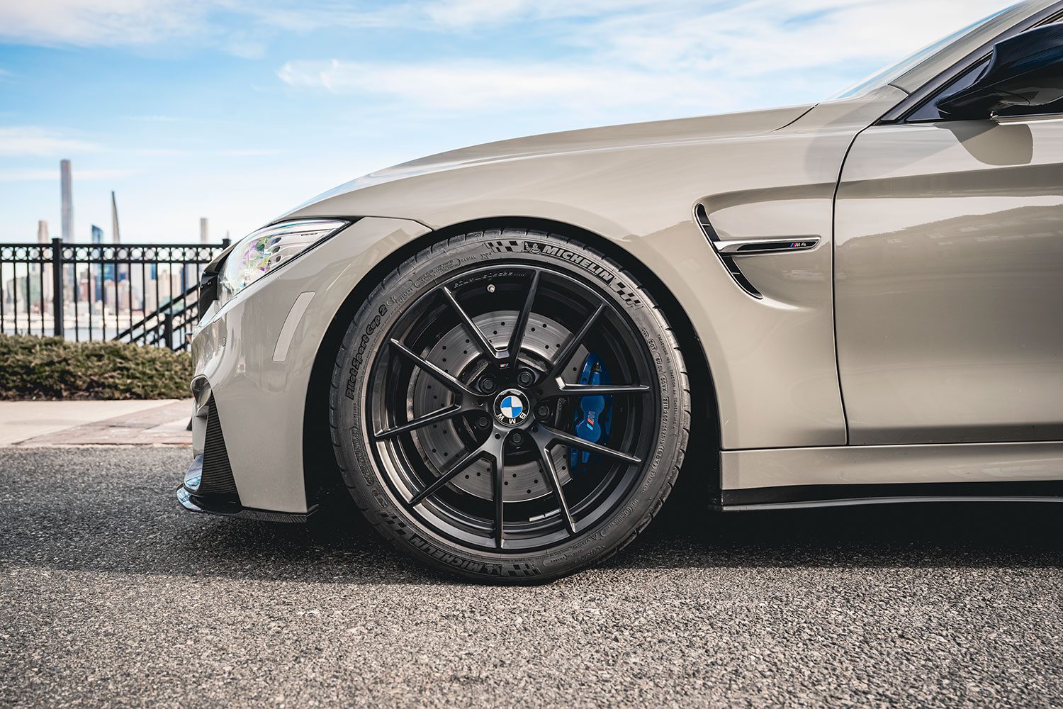 BMW F82 M4 CS wheels