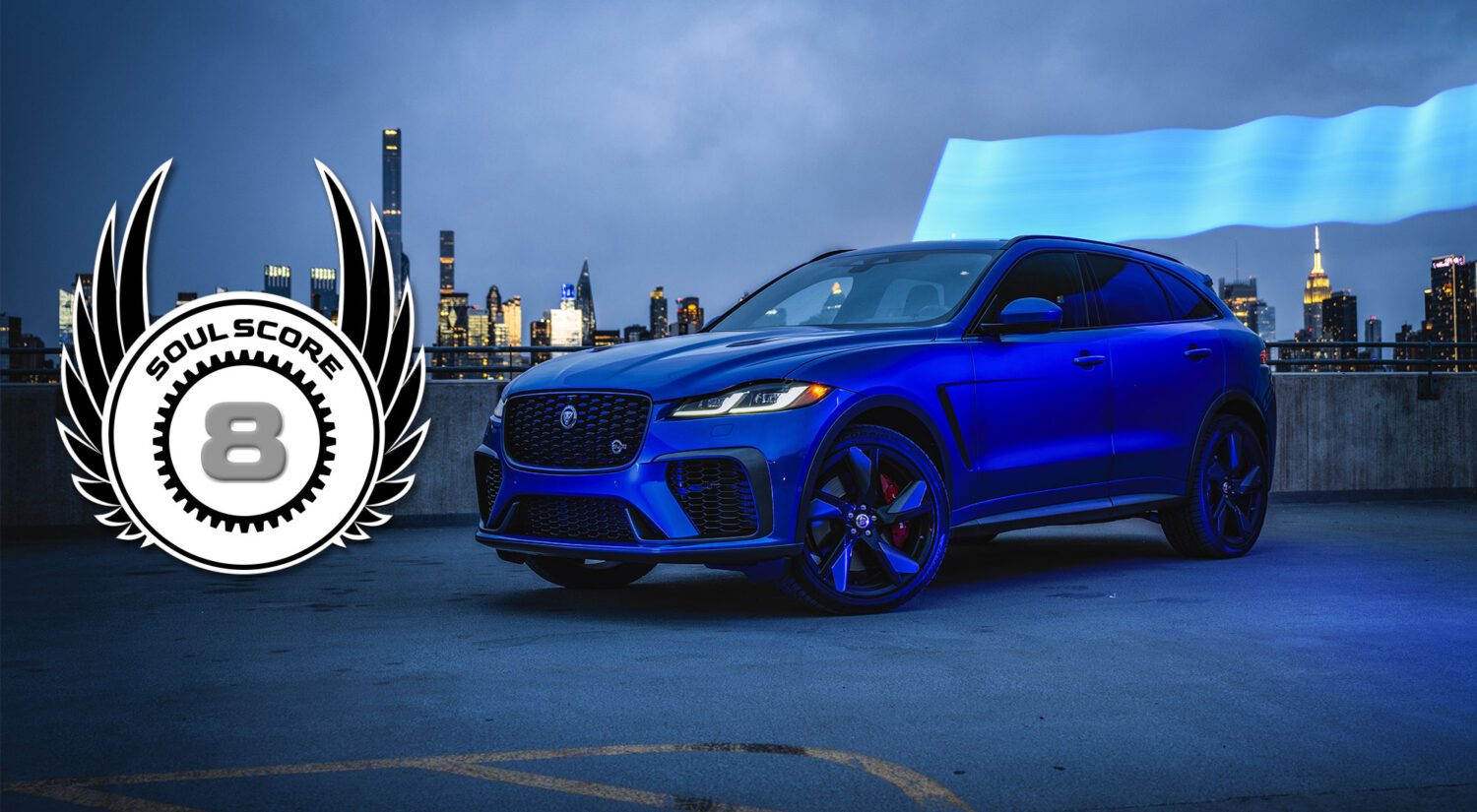 The Jaguar F-PACE SVR is all the performance you need