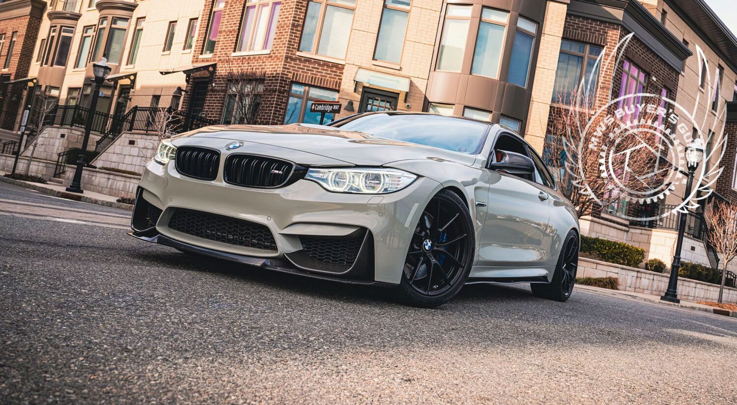 No seriously, this really is the facelifted, (slightly) more powerful BMW M4  Competition