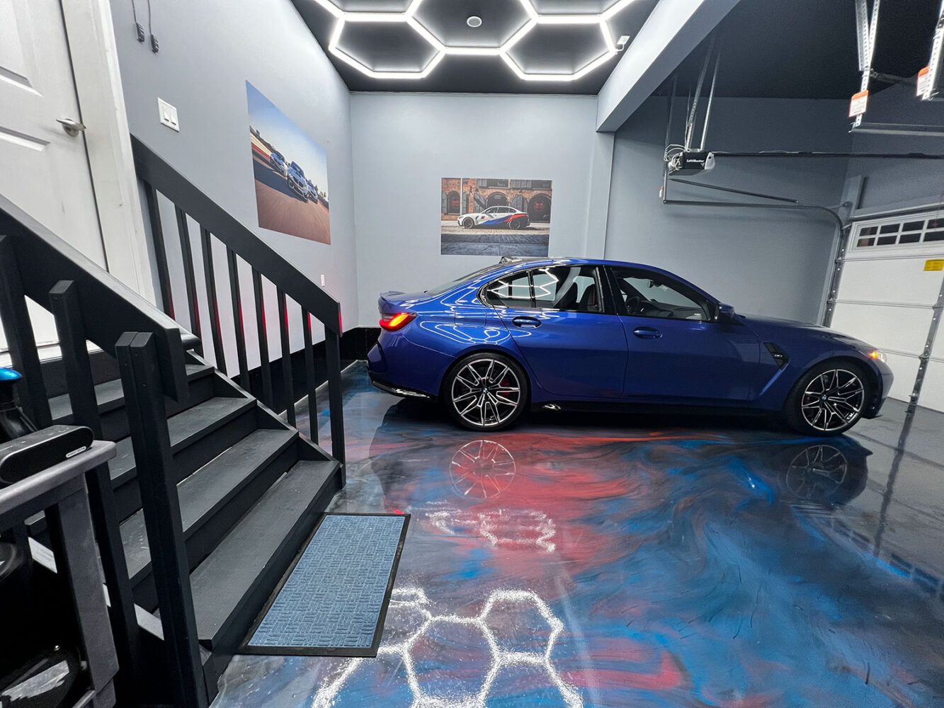 Dream BMW garage