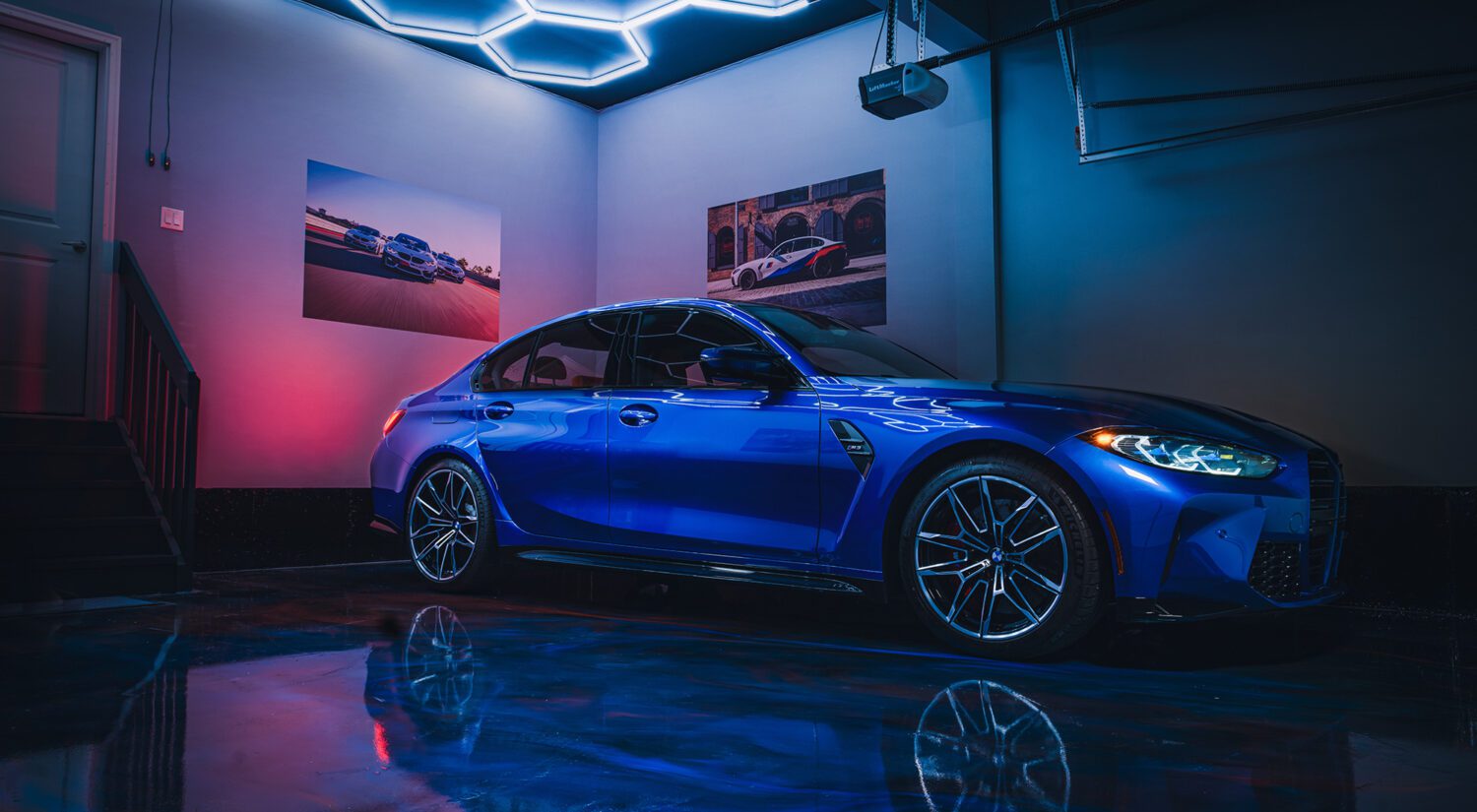 How to build a dream BMW garage