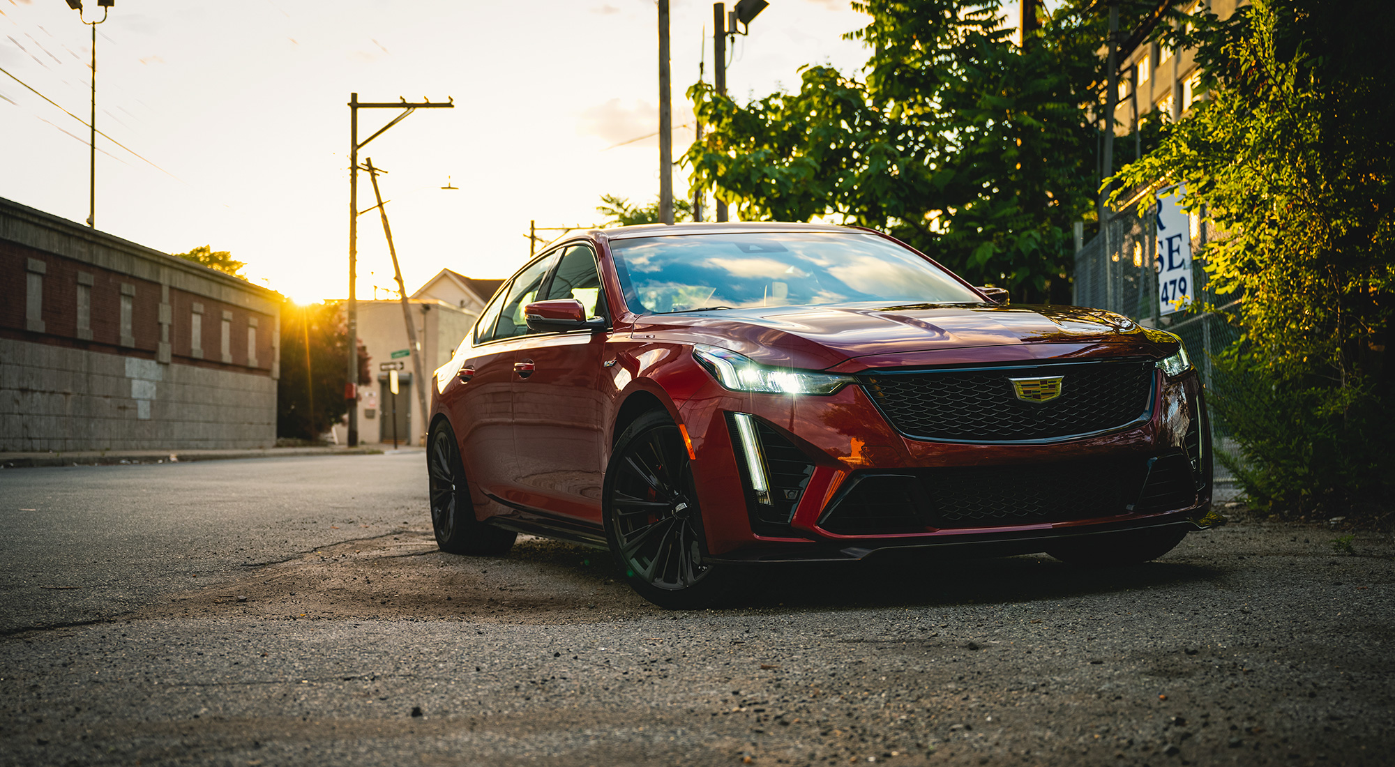 The Cadillac CT5-V Blackwing is the last great sports sedan
