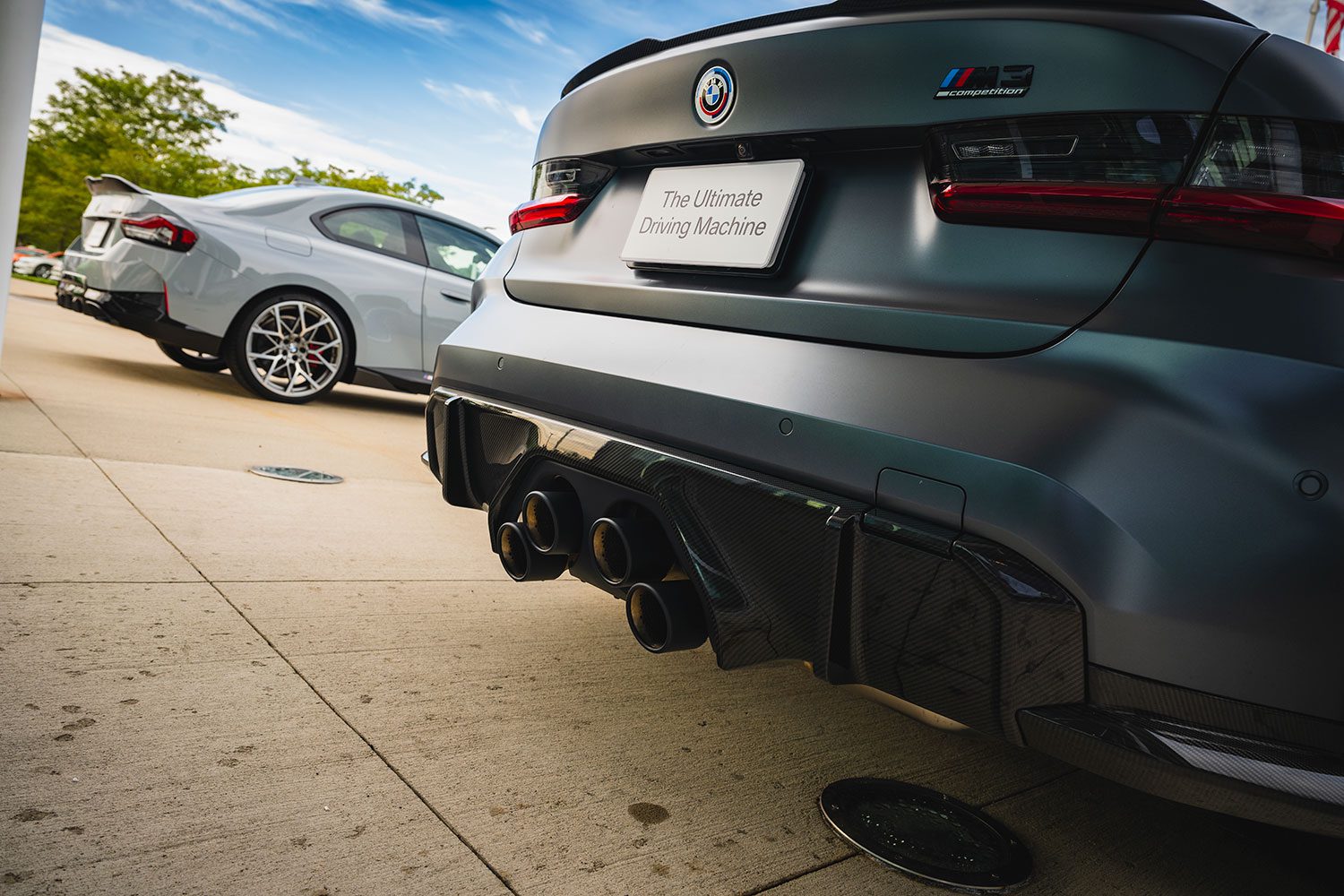BMW M Performance Exhaust