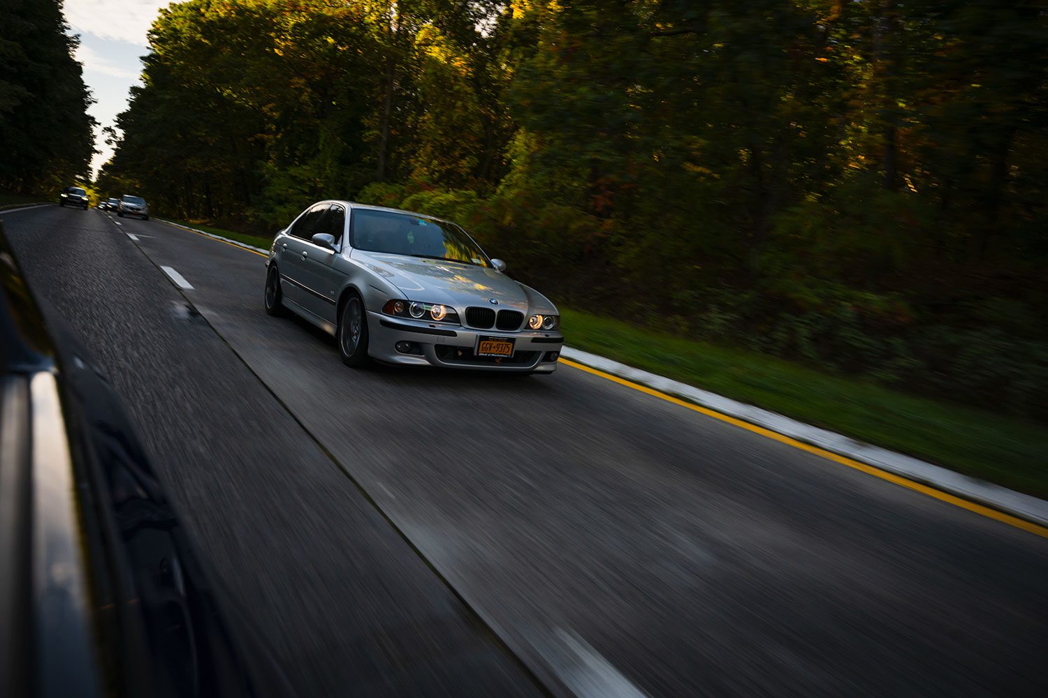 BMW M Fall Cruise