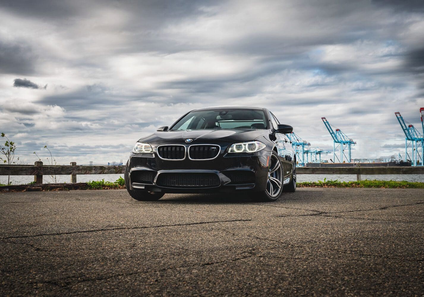 Heres What Its Like Driving a F10 BMW M5 With 73,073 Miles 