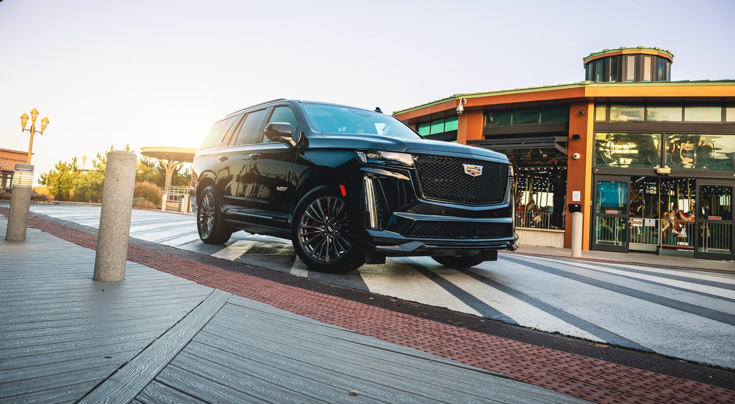 The 2023 Cadillac Escalade V proves the brand has arrived. | Machines With  Souls