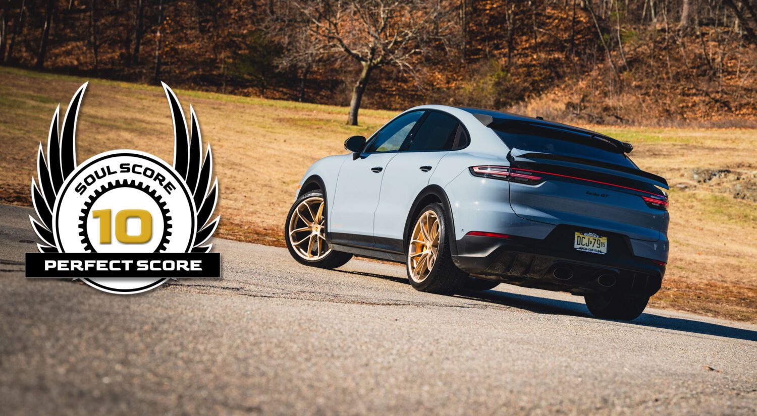 The Porsche Cayenne Turbo GT plays a numbers game