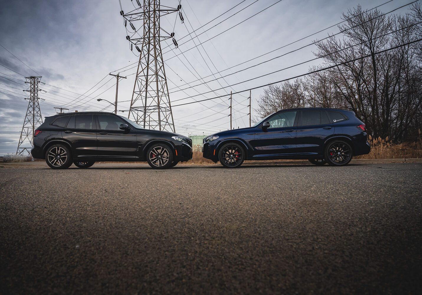 BMW X3 M vs X3 M40i
