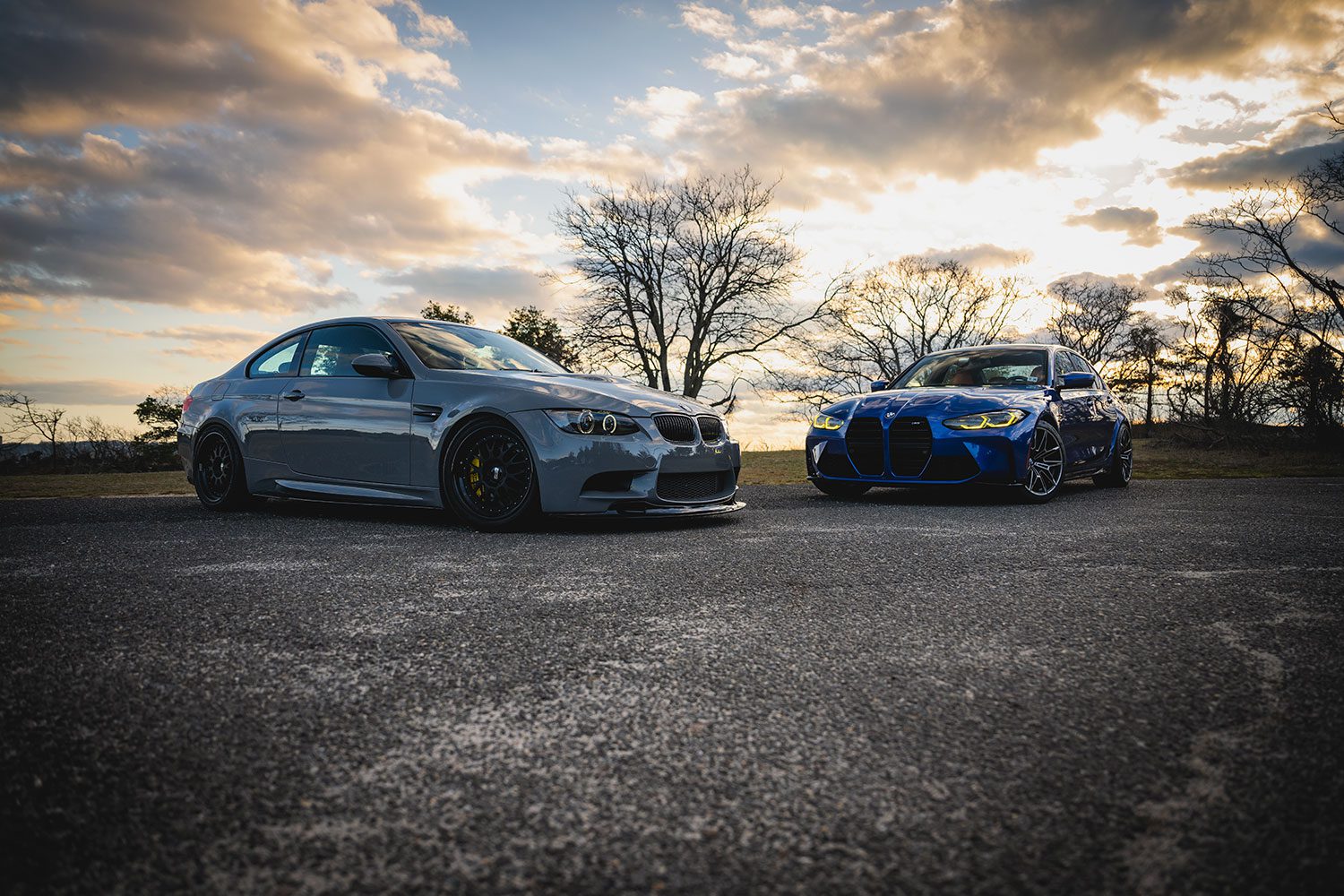 E92 M3 and G80 M3