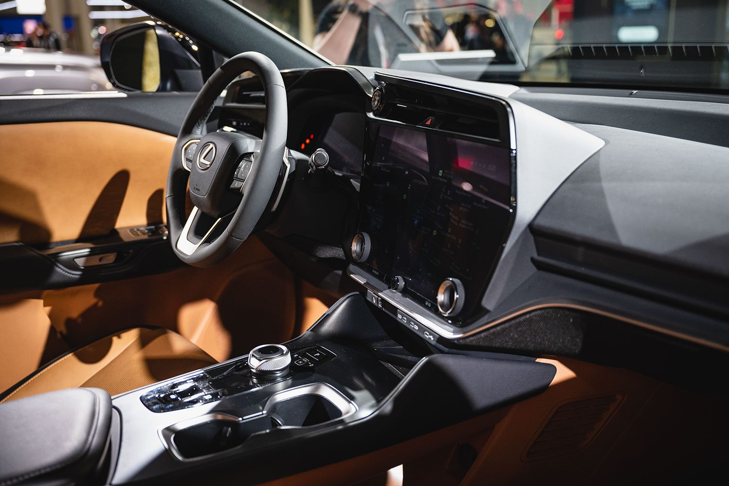 The Lexus RX Interior