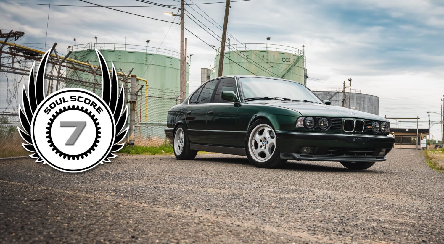 The E34 M5 shows what’s missing from modern BMWs
