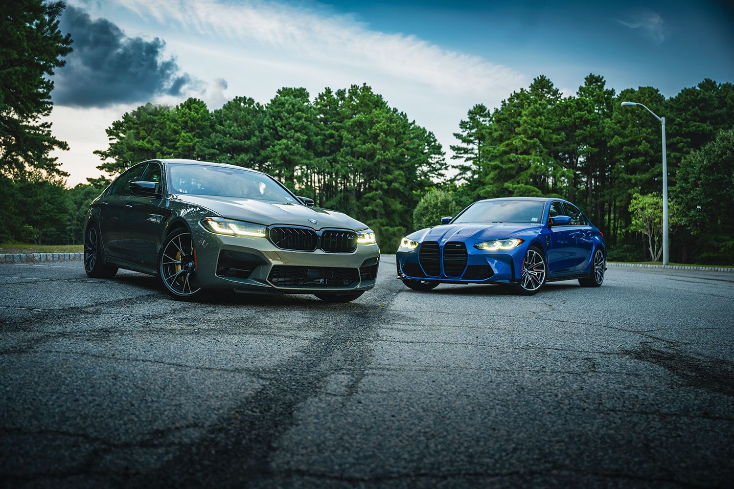 M3 and M5