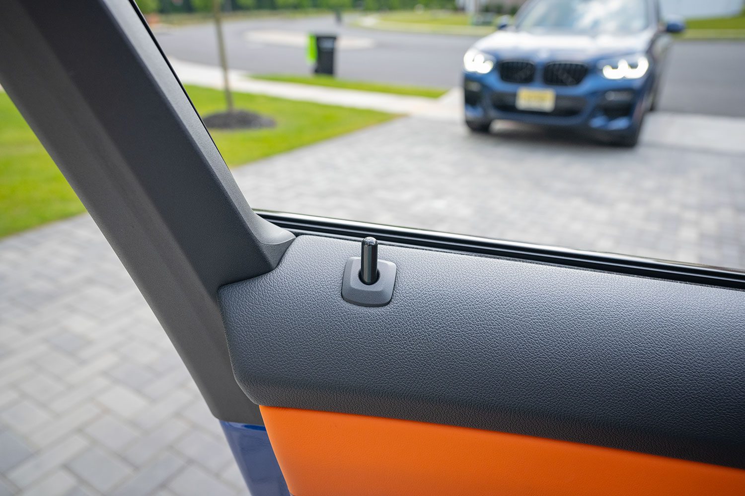 BMW M Door Pins