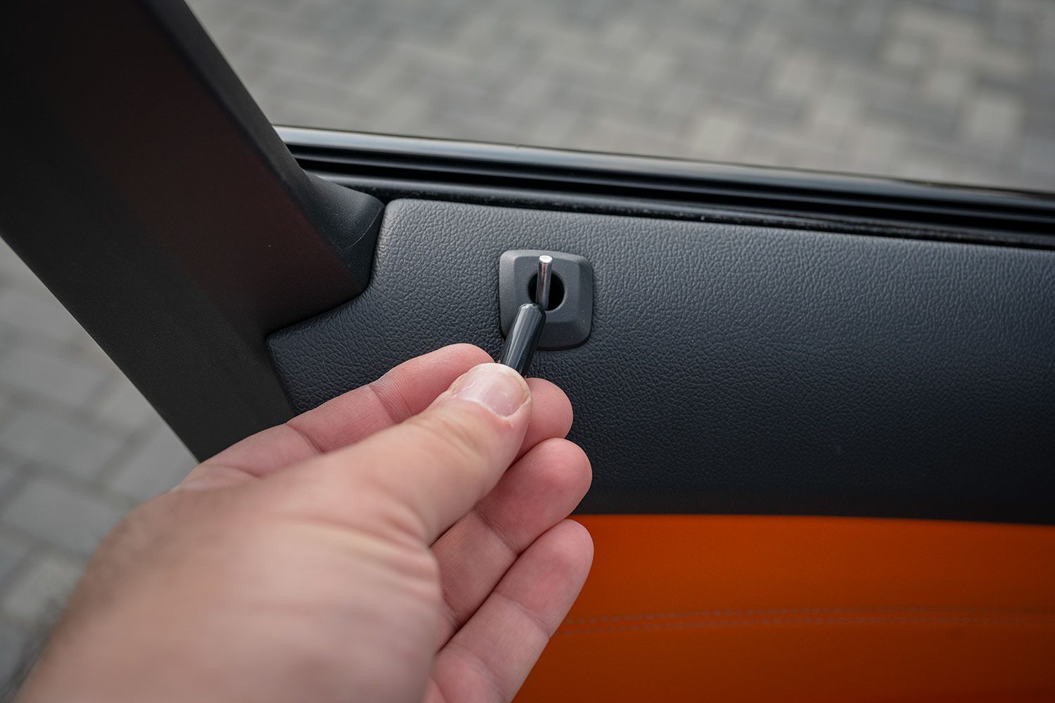 BMW M Door Pins