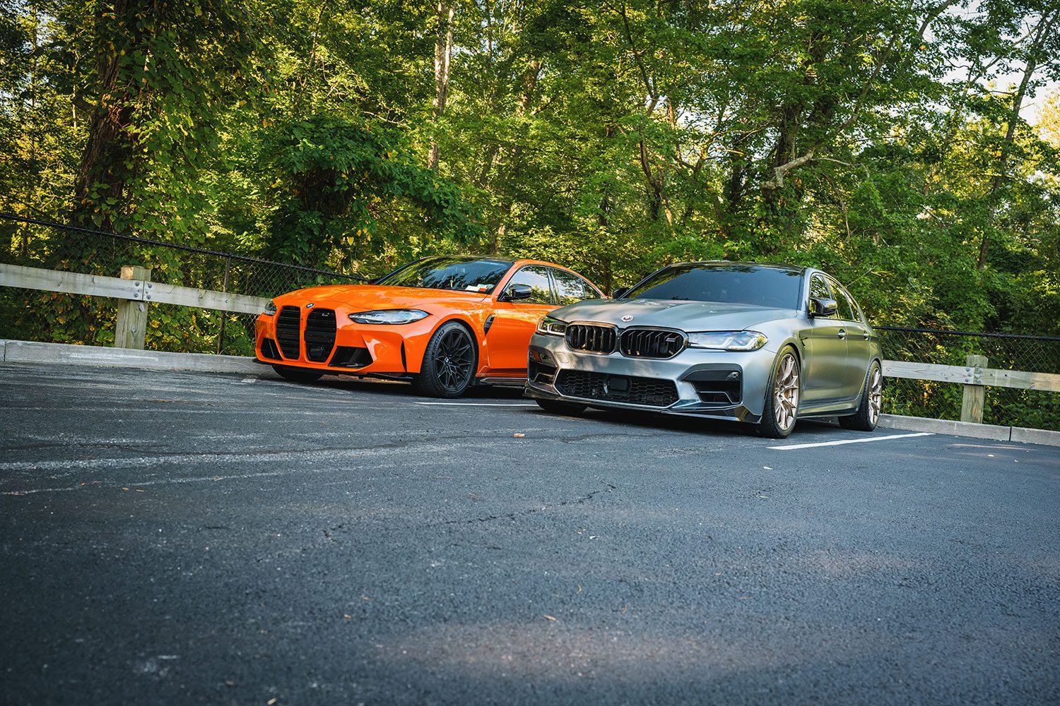 M3 and M5