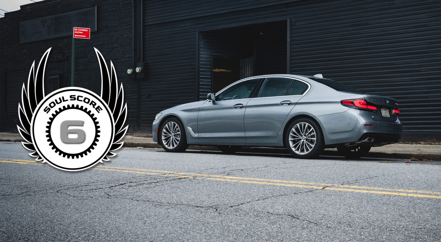 The BMW 530i xDrive has a place in this world