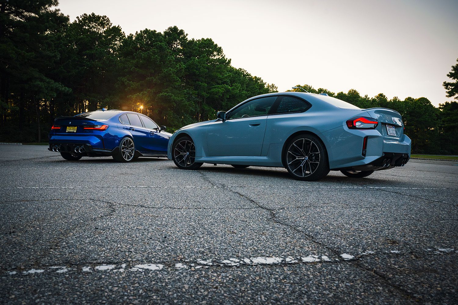 BMW M2 and M3