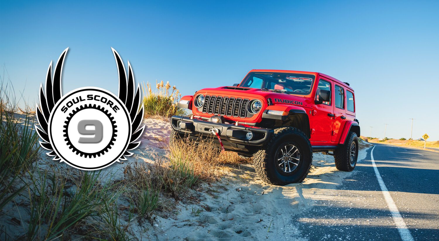 The Jeep Wrangler Rubicon 392 is a halo car you can drive
