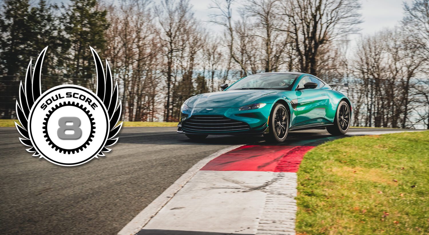 The Aston Martin Vantage F1 Edition isn’t a supercar
