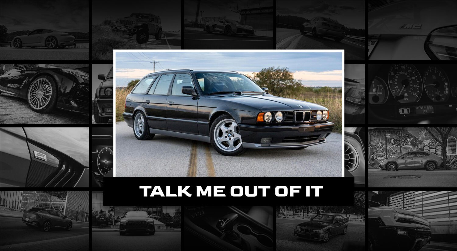 The BMW E34 M5 Touring makes you pay for exclusivity
