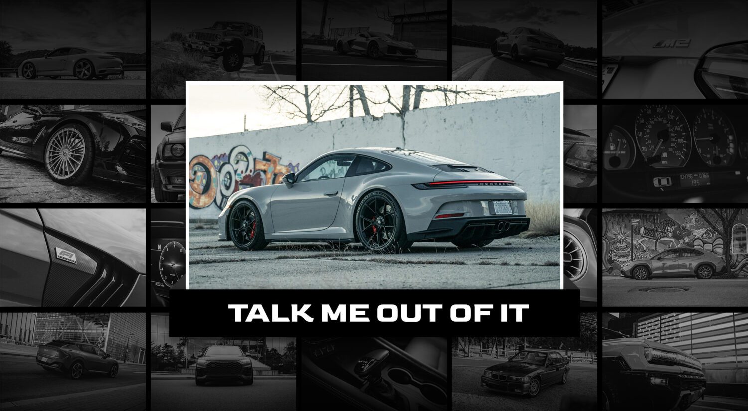 It’s okay to be cliché with a Porsche 911 GT3