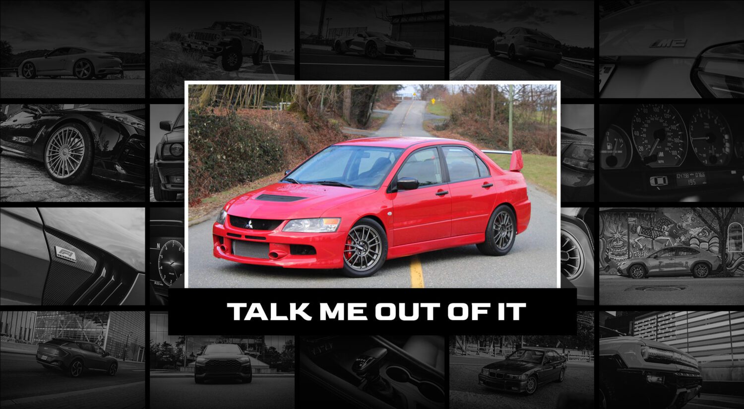 Let’s get furious with a Mitsubishi Lancer Evolution IX RS