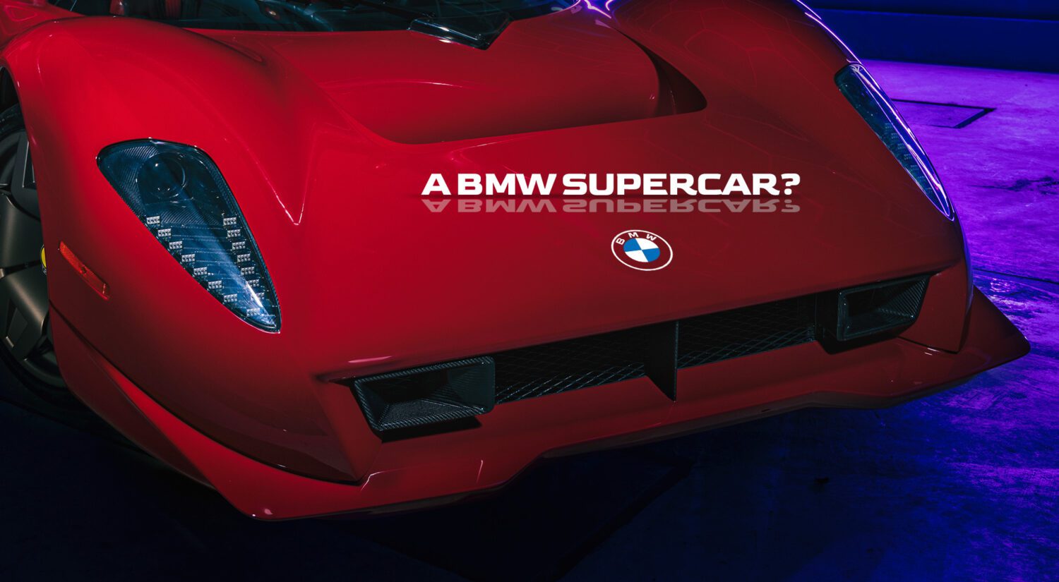 bmw supercar m1