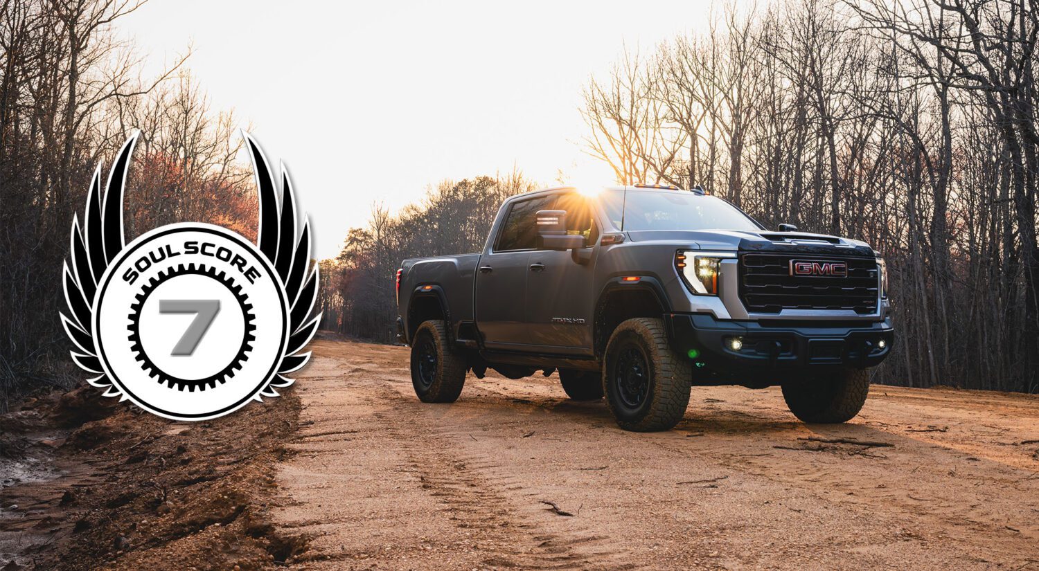 The GMC Sierra 2500 AT4X gets the poseurs dirty