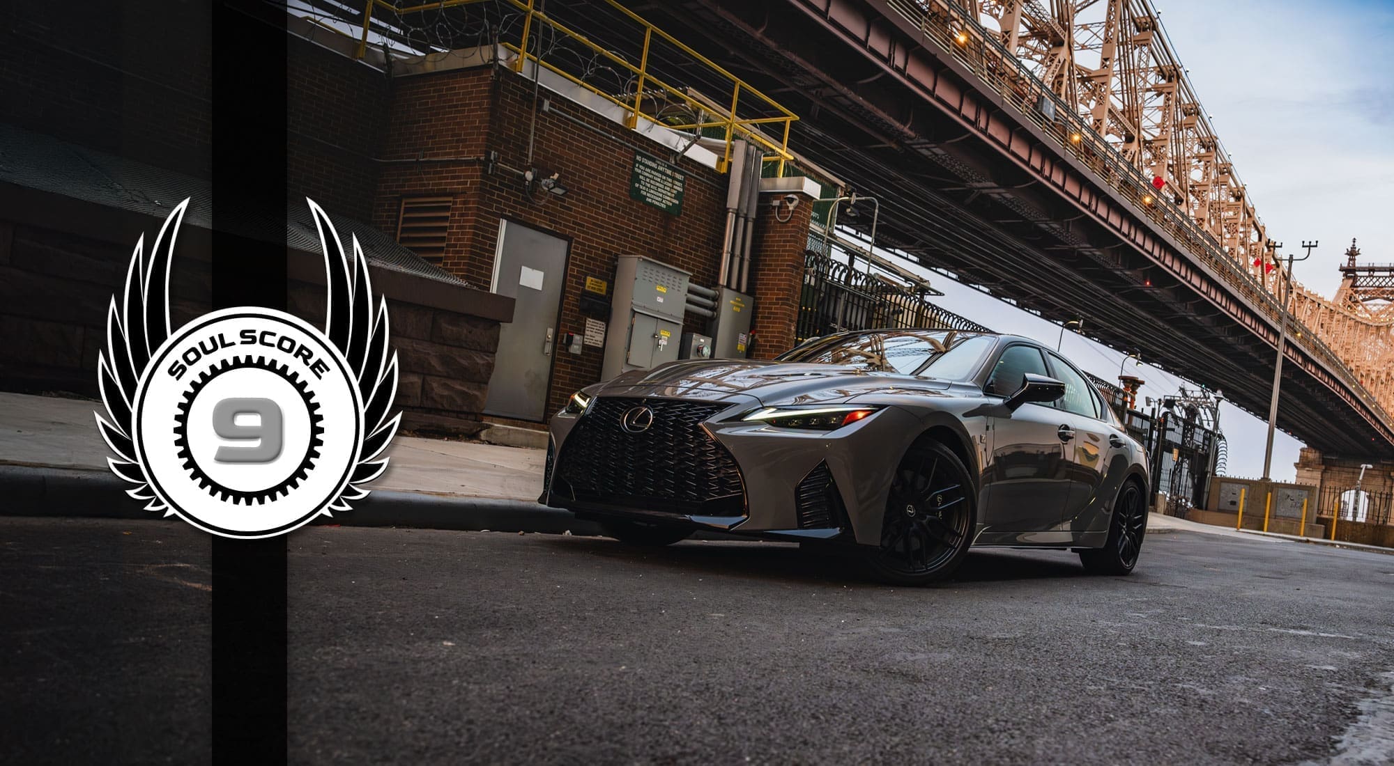 The Lexus IS 500 F Sport Performance contradicts itself (and me)